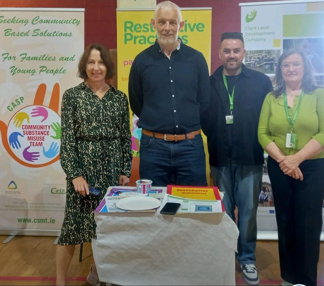 Teresa Walsh, CSMT in Kilmihil, Co. Clare - May 25