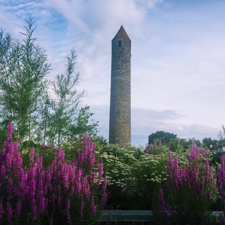 Round,Tower,,Clondalkin,,Dublin,,Ireland.,Believed,To,Be,A,Thousand